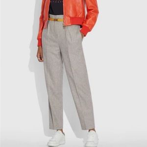 Coach Wool Tailored Pants